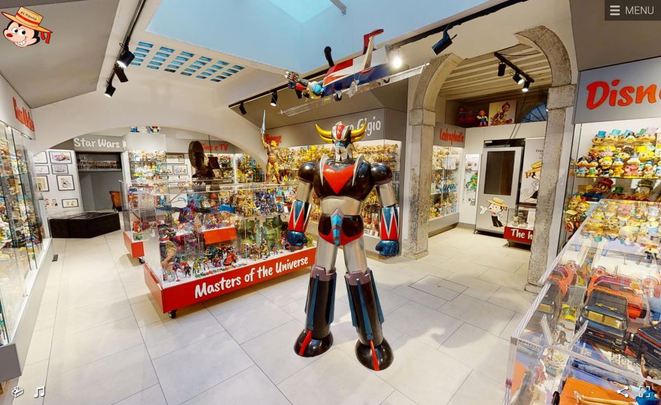 VIRTUAL MUSEUM: Creature di Gomma - Venice Vintage Toys - Basic vs Premium: when you might want to upgrade