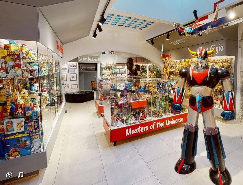 VIRTUAL MUSEUM: Creature di Gomma - Venice Vintage Toys - How long should you spend?