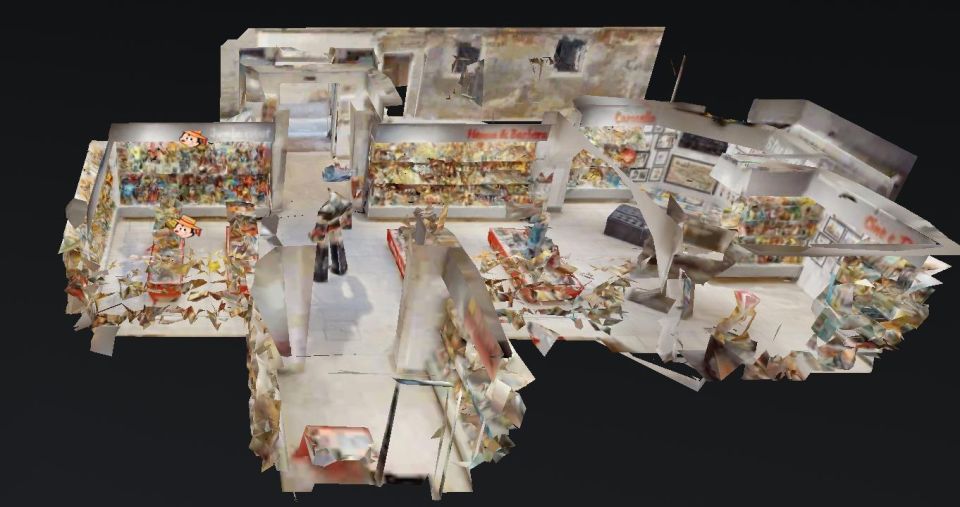 VIRTUAL MUSEUM: Creature di Gomma - Venice Vintage Toys - The virtual experience: story maps, previews, and 3D characters