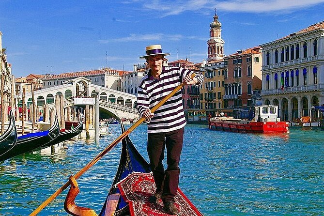Walking Tour and Enchanting Gondola Journey in Venice - Stop 1: St Mark’s Square and the walk that sets the city’s tone
