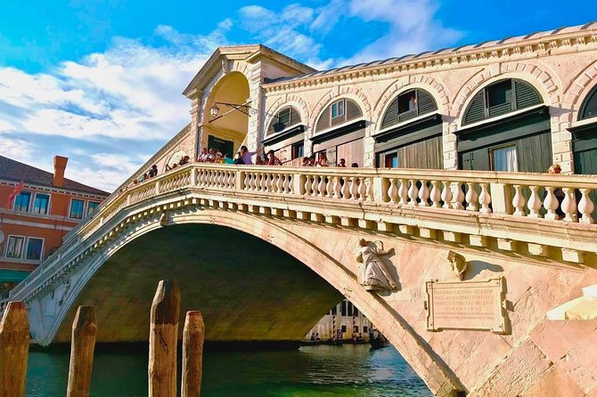 Walking Tour of Venice from St. Mark's Square to Rialto - From St. Mark’s to Rialto: the smart way to get bearings