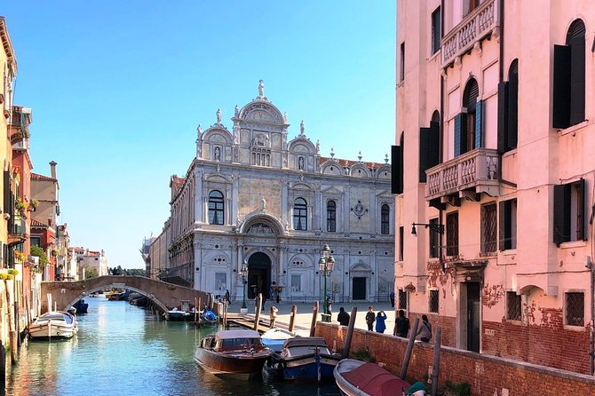 Walking Tour of Venice from St. Mark's Square to Rialto - St. Mark’s Basilica and the Doge’s Palace area: understanding the power center