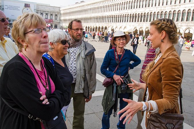 Welcome to Venice Group Tour St. Mark's Basilica & Gondola Ride - A Fast Intro to Venice: Rialto, Castello, Acqua alta, and St. Mark’s