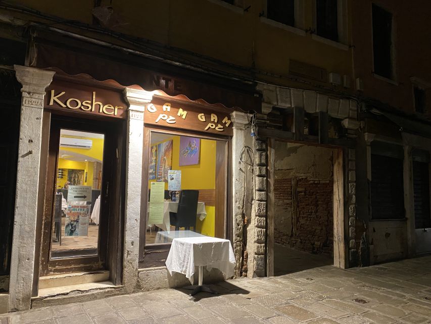 Your evening in Venice - Legends&Ghosts&Aperitif - Optional dinner at Osteria Casa Bonita: extend the night if you want