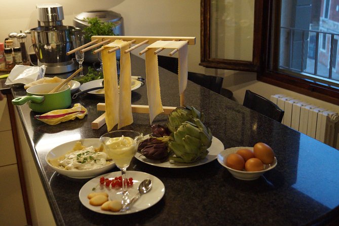 Yummy Cooking Class in Venice with Professional Chef - Seasonal sauces from Venice and its lagoon islands